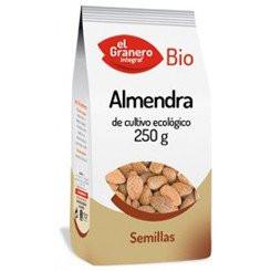Almendras Bio 250 gr | El Granero Integral - Dietetica Ferrer