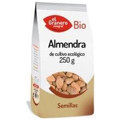 Almendras Bio 250 gr | El Granero Integral - Dietetica Ferrer