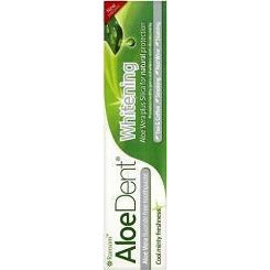 Dentífrico Blanqueador con Aloe Vera 100 ml | AloeDent - Dietetica Ferrer