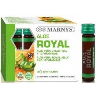 Aloe Royal 20 viales | Marnys - Dietetica Ferrer