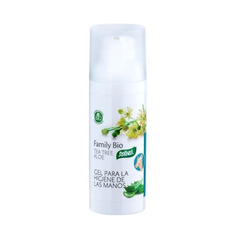 Aloe Vera Gel Higiene Manos 50 ml | Santiveri - Dietetica Ferrer