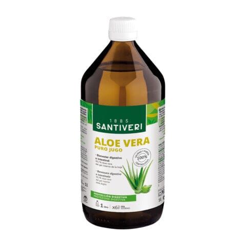 Aloe Vera Jugo 1 Litro | Santiveri - Dietetica Ferrer