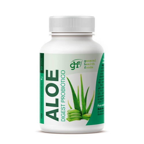 Aloe Vera Masticable 100 Comprimidos | GHF - Dietetica Ferrer