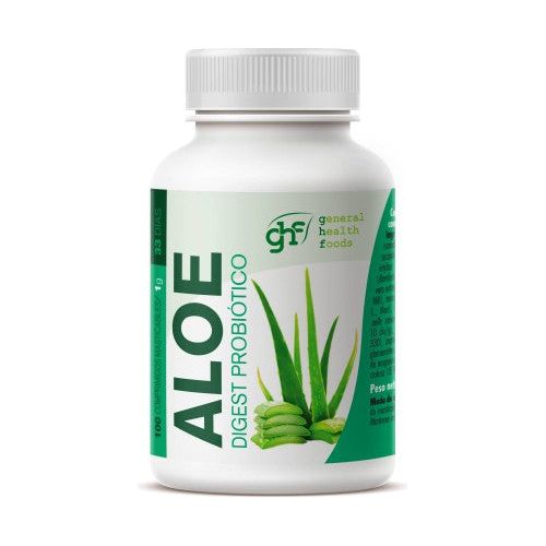 Aloe Vera Masticable 100 Comprimidos | GHF - Dietetica Ferrer