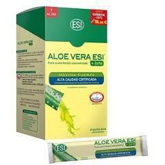 Aloe Vera Zumo Forte 24 Pocket Drink | Esi - Dietetica Ferrer