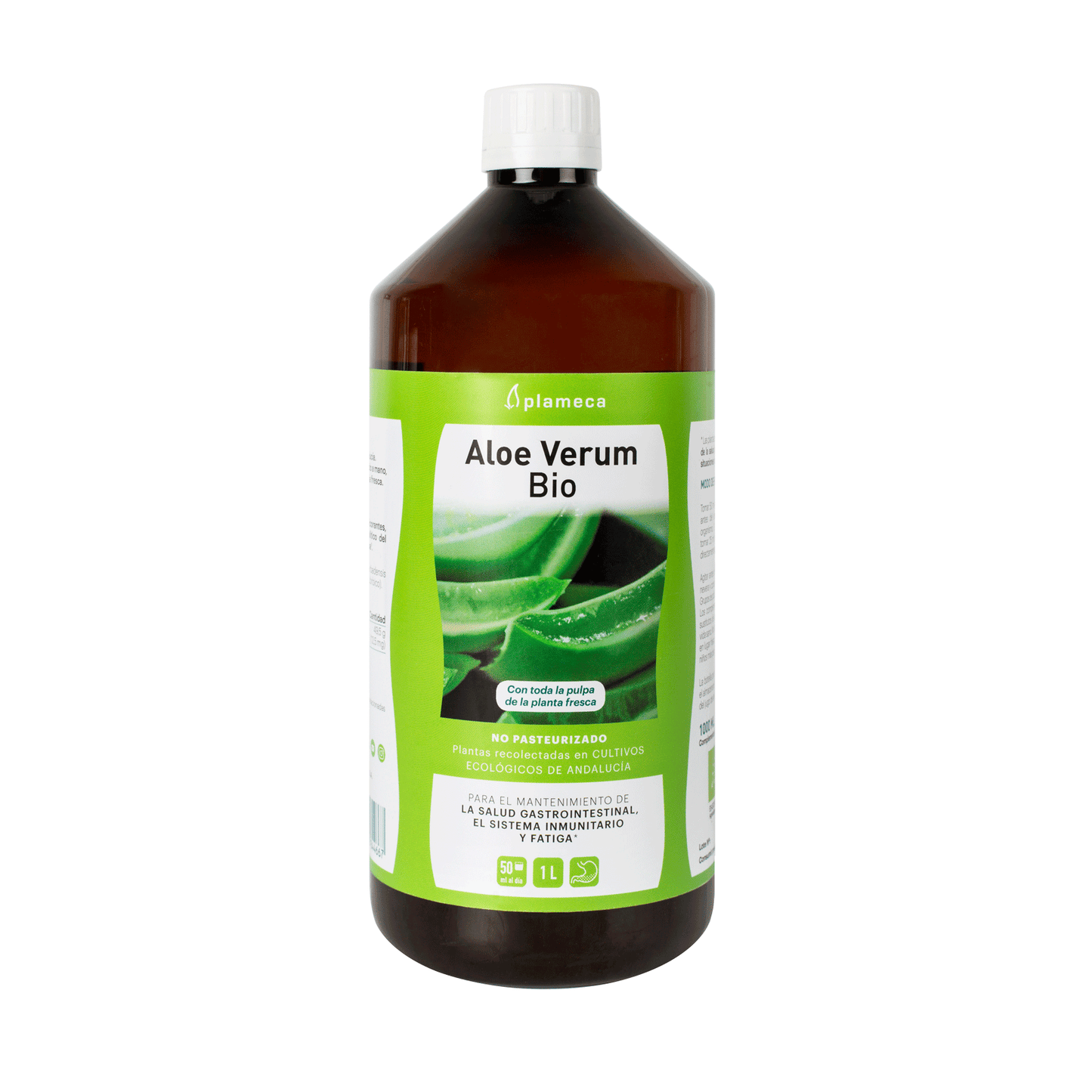 Aloe Verum Bio 1 Litro | Plameca - Dietetica Ferrer