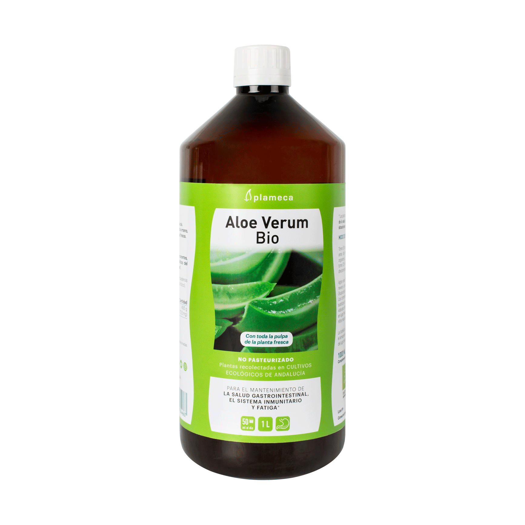 Aloe Verum Bio 1 Litro | Plameca - Dietetica Ferrer