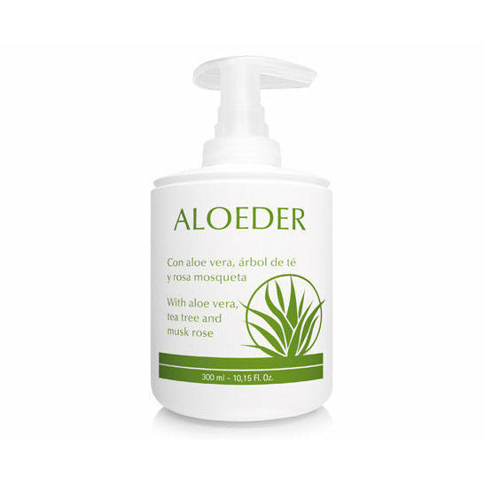 Aloeder Crema Corporal 300 ml | Tegor - Dietetica Ferrer