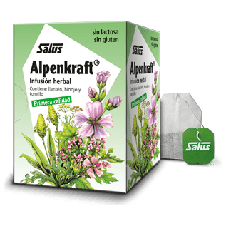 Alpenkraft Infusion 15 Bolsitas | Salus - Dietetica Ferrer