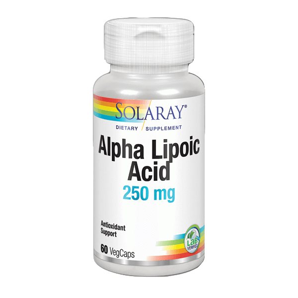 Alpha Lipoic Acid 60 Capsulas | Solaray - Dietetica Ferrer