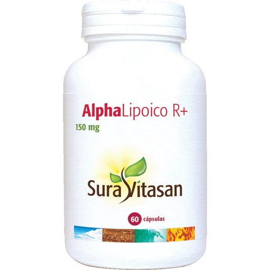 Alpha Lipoico R+ 150mg 60 Capsulas | Sura Vitasan - Dietetica Ferrer