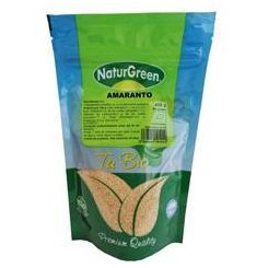 Amaranto Bio 450 gr | Naturgreen - Dietetica Ferrer