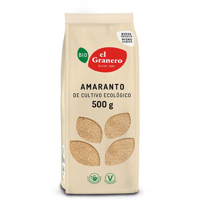 Amaranto Bio 500 gr | El Granero Integral - Dietetica Ferrer