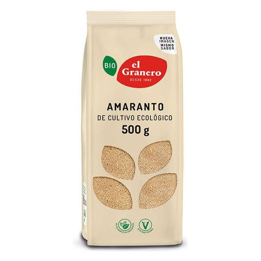 Amaranto Bio 500 gr | El Granero Integral - Dietetica Ferrer