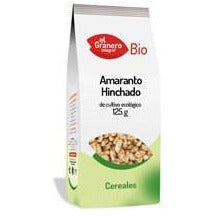 Amaranto Hinchado Bio 100 gr | El Granero Integral - Dietetica Ferrer