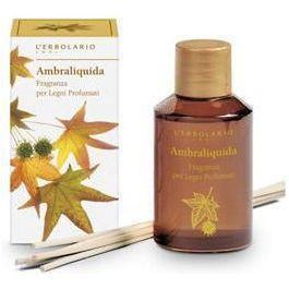 Ambraliquida Fragancia Aceite Mikados 125 ml | L’Erbolario - Dietetica Ferrer