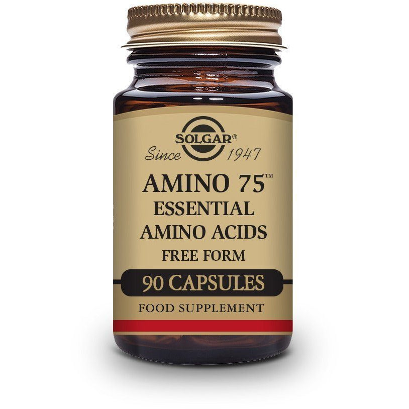 Amino 75 Capsulas | Solgar - Dietetica Ferrer