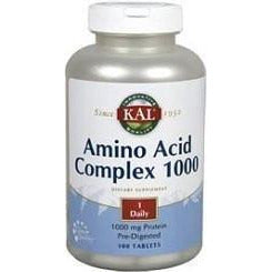 Amino Acid Complex 1000 100 Comprimidos | Kal - Dietetica Ferrer