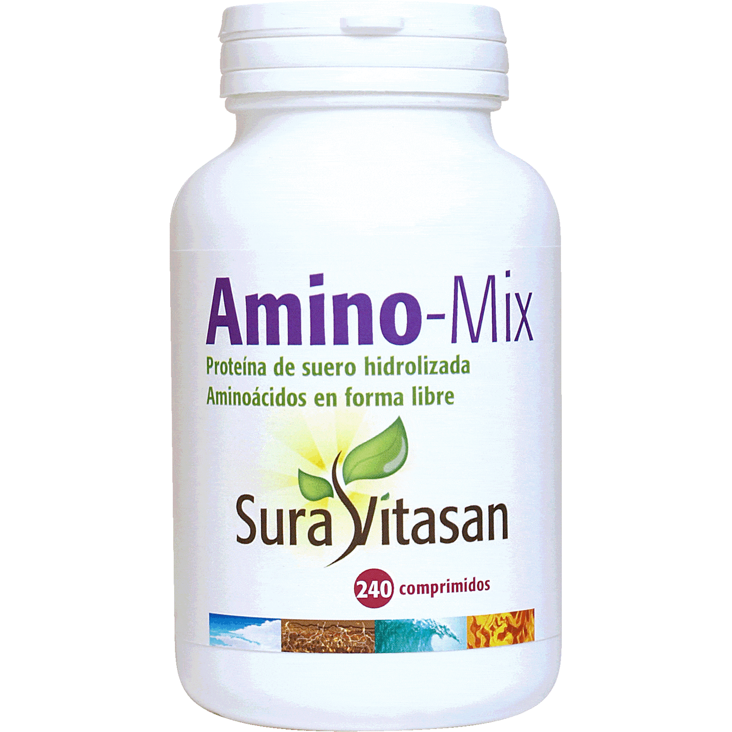 Amino-mix 240 Comprimidos | Sura Vitasan - Dietetica Ferrer