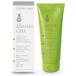 Anannas Cell Crema Cuerpo Superactiva 200 ml | L’Erbolario - Dietetica Ferrer