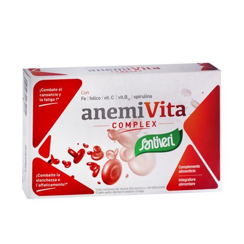 Anemivita 40 Capsulas | Santiveri - Dietetica Ferrer
