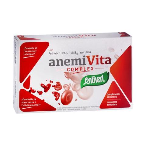 Anemivita 40 Capsulas | Santiveri - Dietetica Ferrer