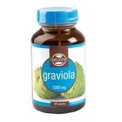 Graviola Anona 1000mg 45 Capsulas | Naturmil - Dietetica Ferrer