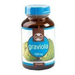 Graviola Anona 1000mg 45 Capsulas | Naturmil - Dietetica Ferrer