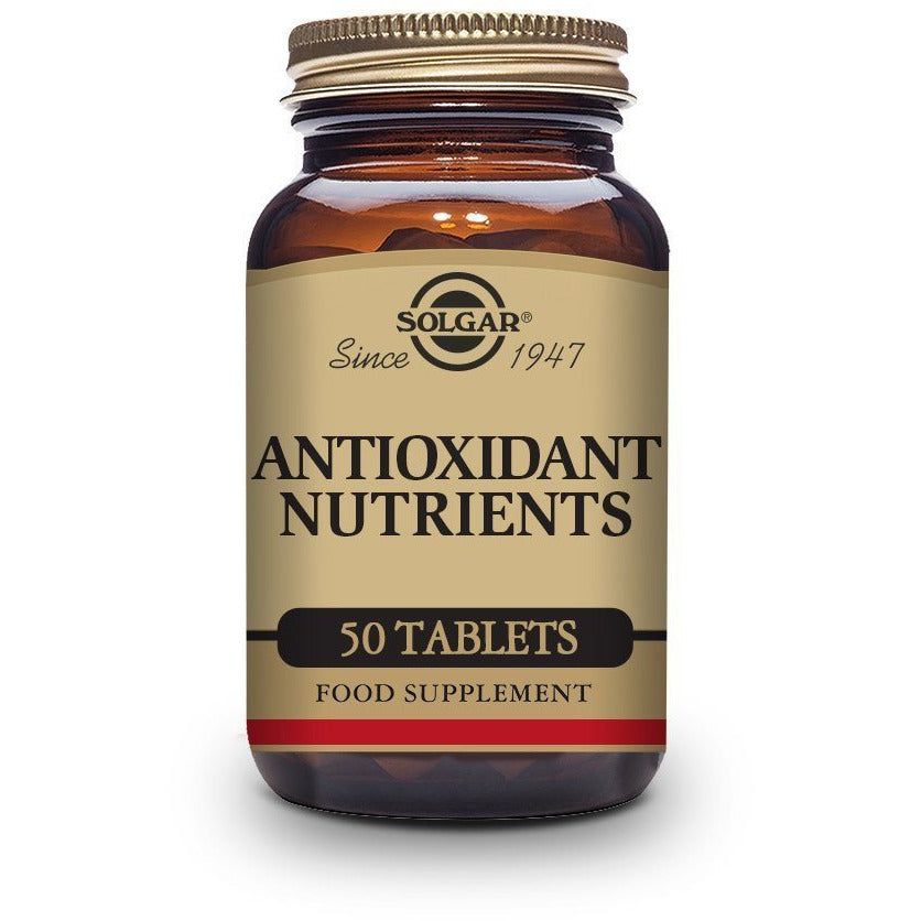 Antioxidant Nutrients | Solgar - Dietetica Ferrer