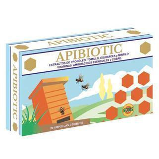 Apibiotic 20 Ampollas | Robis - Dietetica Ferrer