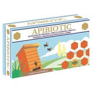 Apibiotic 20 Ampollas | Robis - Dietetica Ferrer