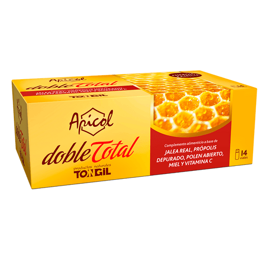 Apicol Doble Total 14 Viales | Tongil - Dietetica Ferrer