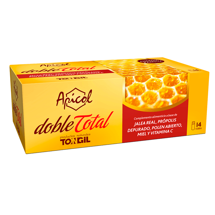 Apicol Doble Total 14 Viales | Tongil - Dietetica Ferrer