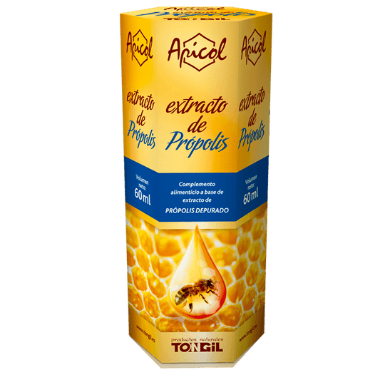 Extracto de Propolis Apicol 60 ml | Tongil - Dietetica Ferrer