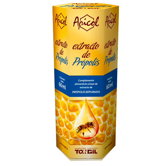 Extracto de Propolis Apicol 60 ml | Tongil - Dietetica Ferrer