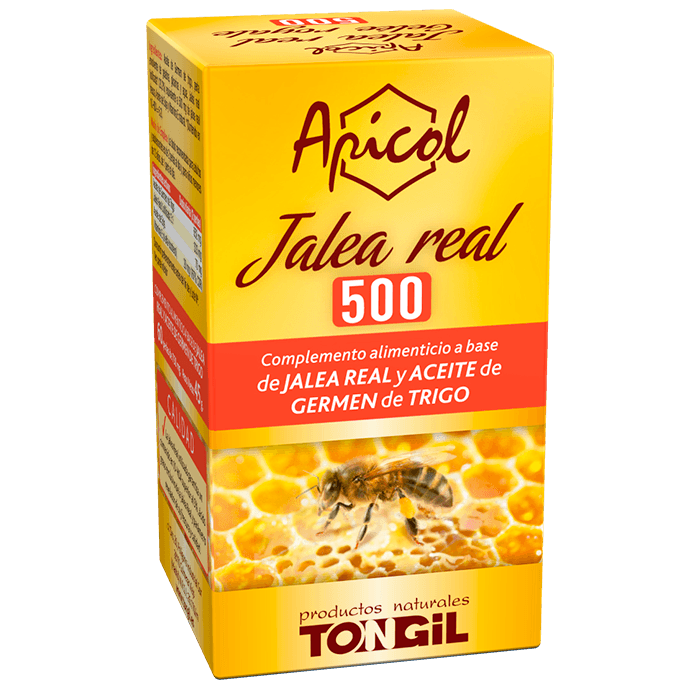 Apicol Jalea Real 500 60 Perlas | Tongil - Dietetica Ferrer