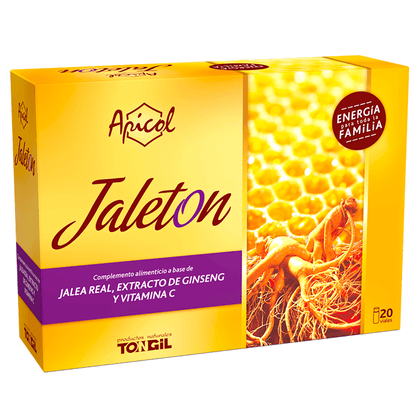 Apicol Jaleton 20 Viales | Tongil - Dietetica Ferrer