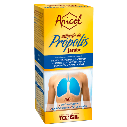 Extracto de Propolis Apicol Jarabe 250 ml | Tongil - Dietetica Ferrer