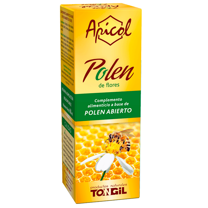 Apicol Polen de Flores 60 ml | Tongil - Dietetica Ferrer
