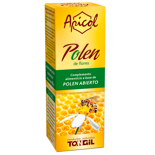 Apicol Polen de Flores 60 ml | Tongil - Dietetica Ferrer