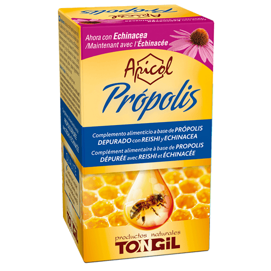 Apicol Propolis 40 Perlas | Tongil - Dietetica Ferrer