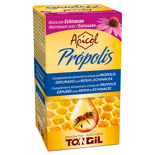 Apicol Propolis 40 Perlas | Tongil - Dietetica Ferrer