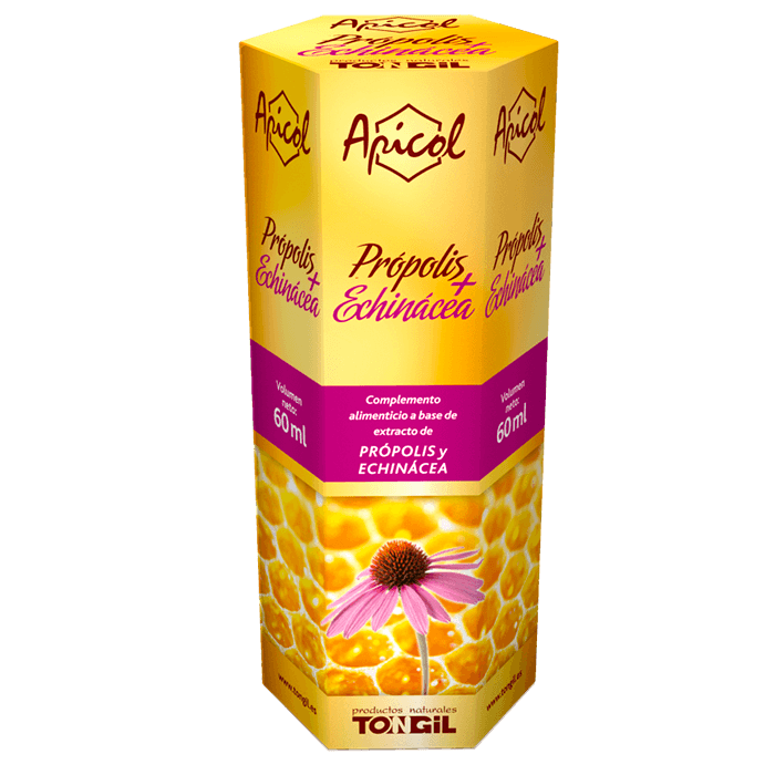 Apicol Propolis Echinacea 60 ml | Tongil - Dietetica Ferrer