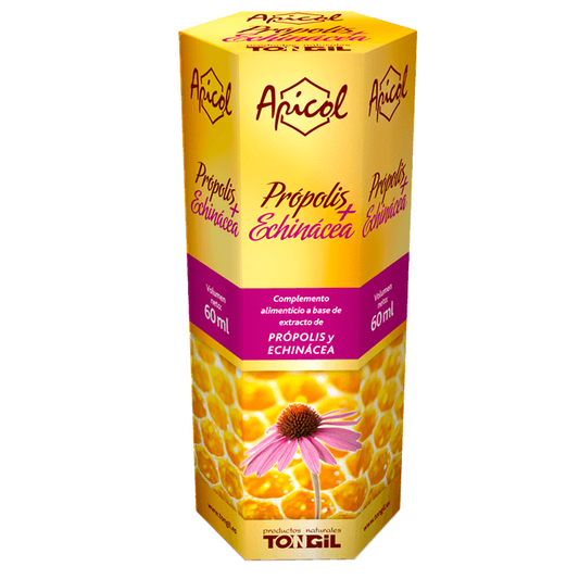 Apicol Propolis Echinacea 60 ml | Tongil - Dietetica Ferrer