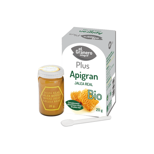 Apigran Jalea Real Bio 20 gr | El Granero Integral - Dietetica Ferrer