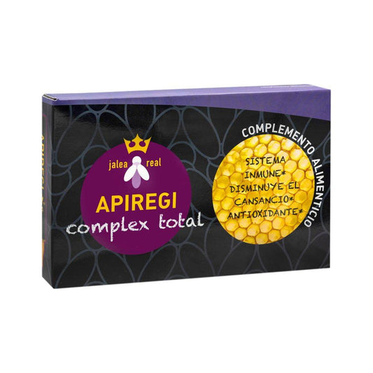 Apiregi Complex Total 20 Viales | Artesania Agricola - Dietetica Ferrer