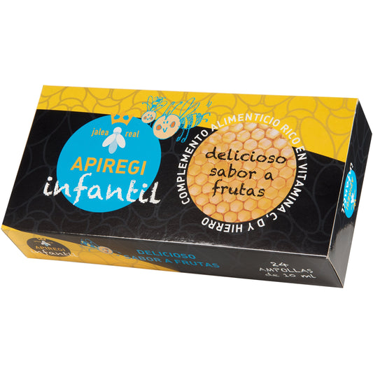 Apiregi Infantil 24 Ampollas | Artesania Agricola - Dietetica Ferrer