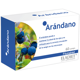 Arandano Fitotablet 60 Comprimidos | Eladiet - Dietetica Ferrer