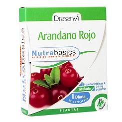Arandano Rojo 30 Capsulas | Drasanvi - Dietetica Ferrer