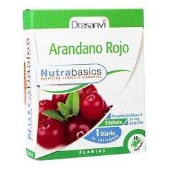 Arandano Rojo 30 Capsulas | Drasanvi - Dietetica Ferrer